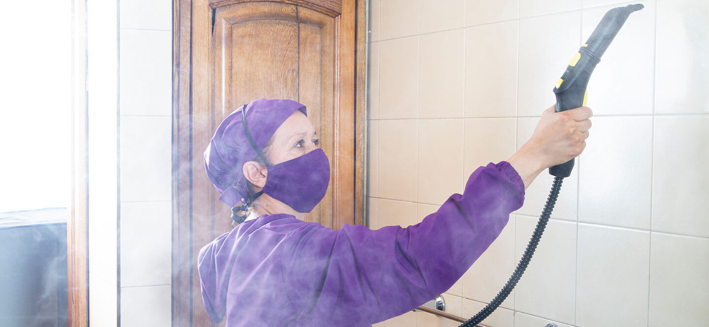 Servicio de Limpieza a vapor baños y cocina
